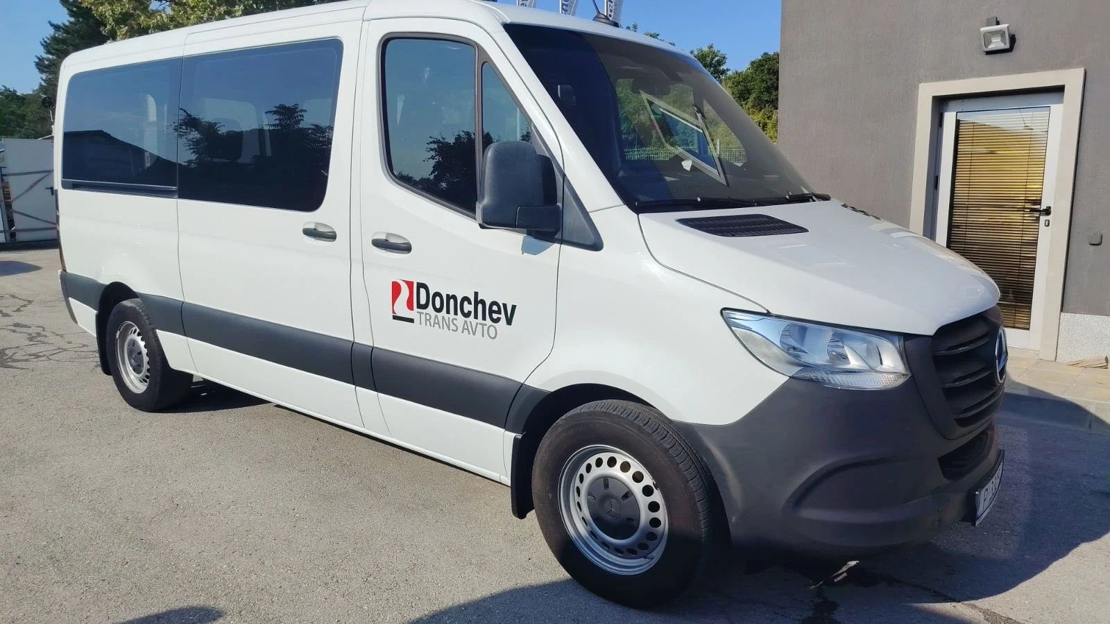 Mercedes-Benz Sprinter 906 AC 35