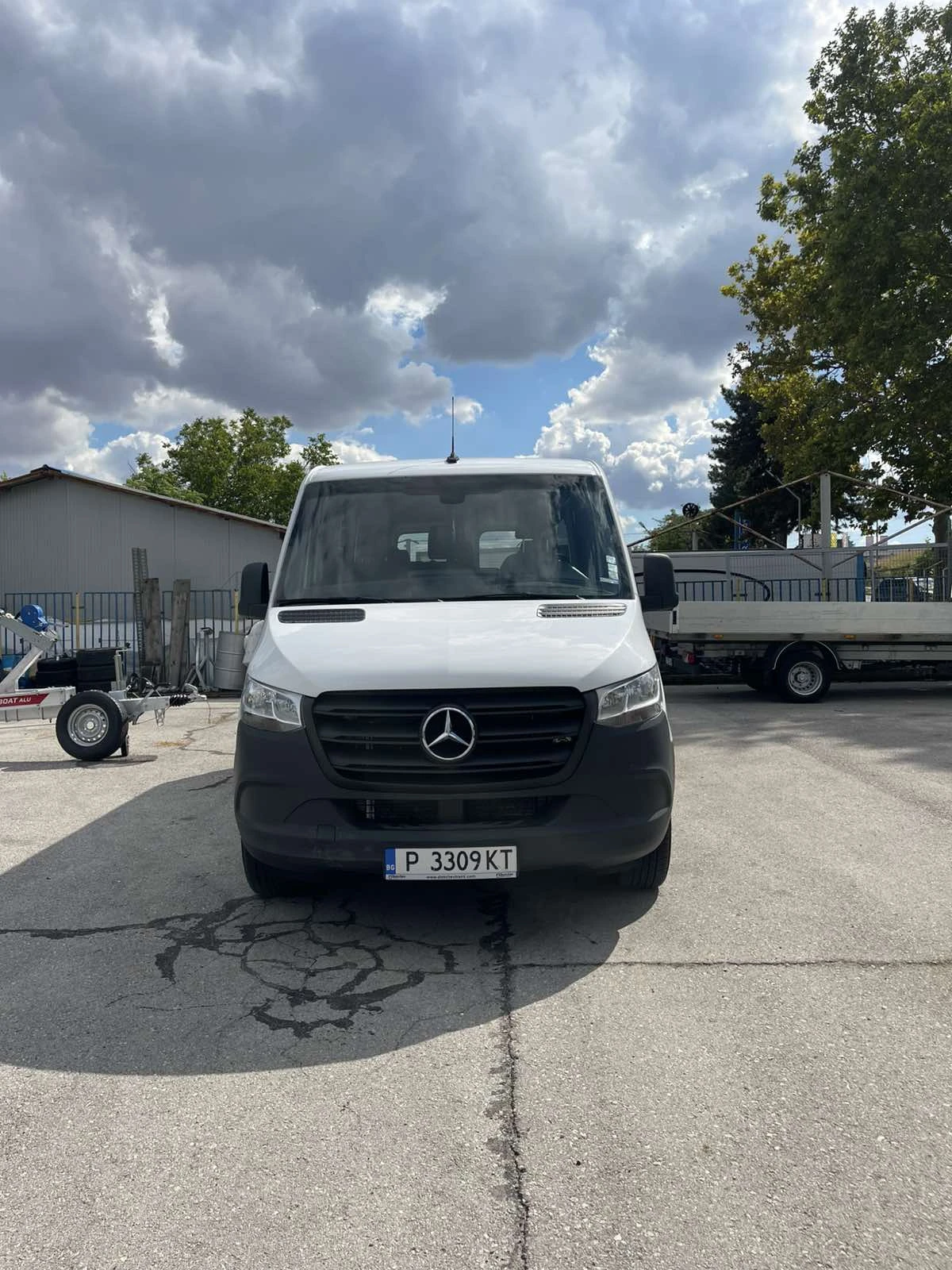 Mercedes-Benz Sprinter 317CDI, снимка 2 - Бусове и автобуси - 55641280