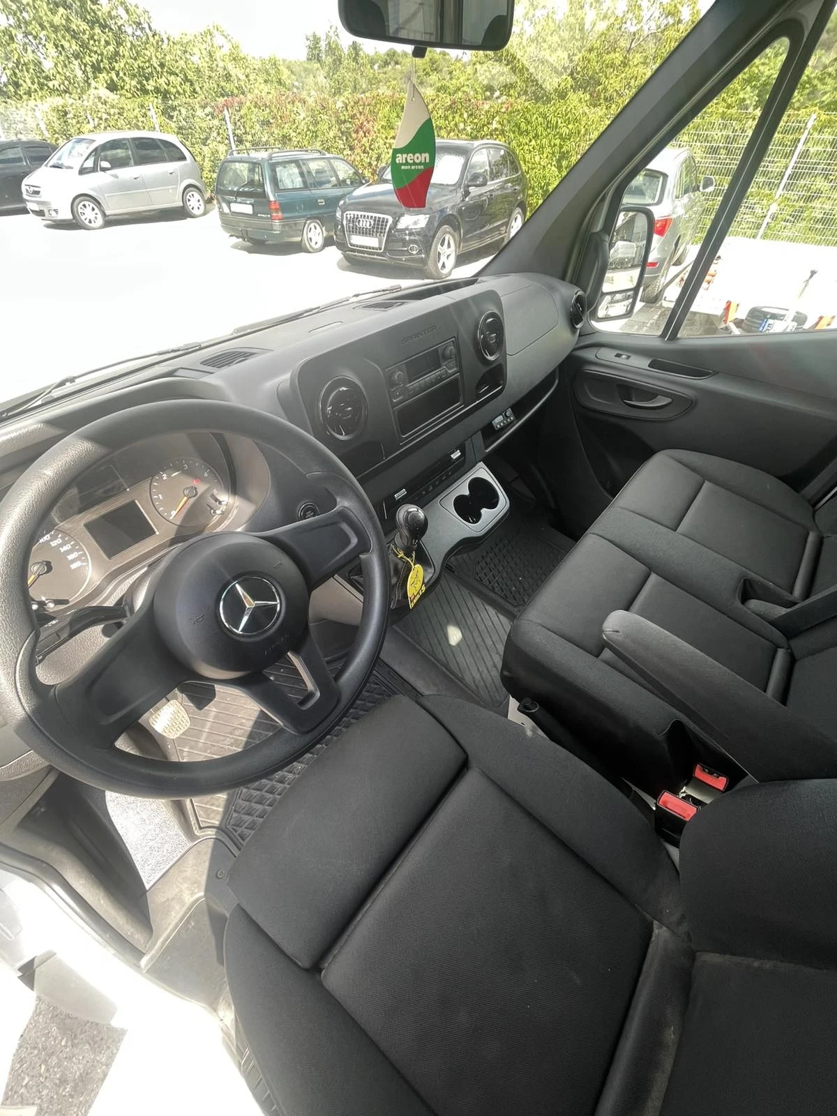 Mercedes-Benz Sprinter 317CDI, снимка 9 - Бусове и автобуси - 55641280