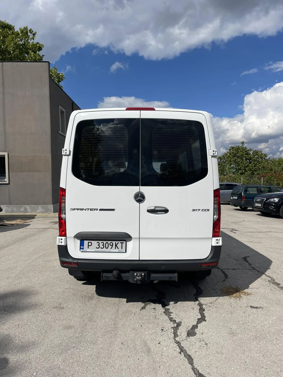 Mercedes-Benz Sprinter 317CDI, снимка 5 - Бусове и автобуси - 55641280