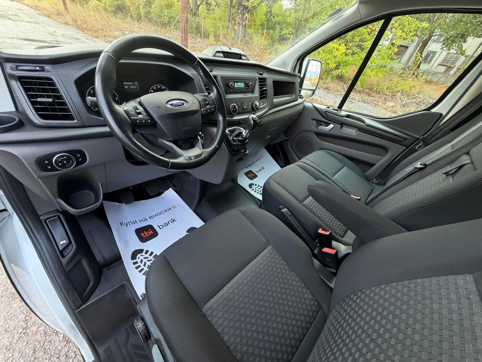 Ford Transit Custom 2.0TDCi 131кс * MAXI* Камера Дистроник LED, снимка 13 - Бусове и автобуси - 56256091