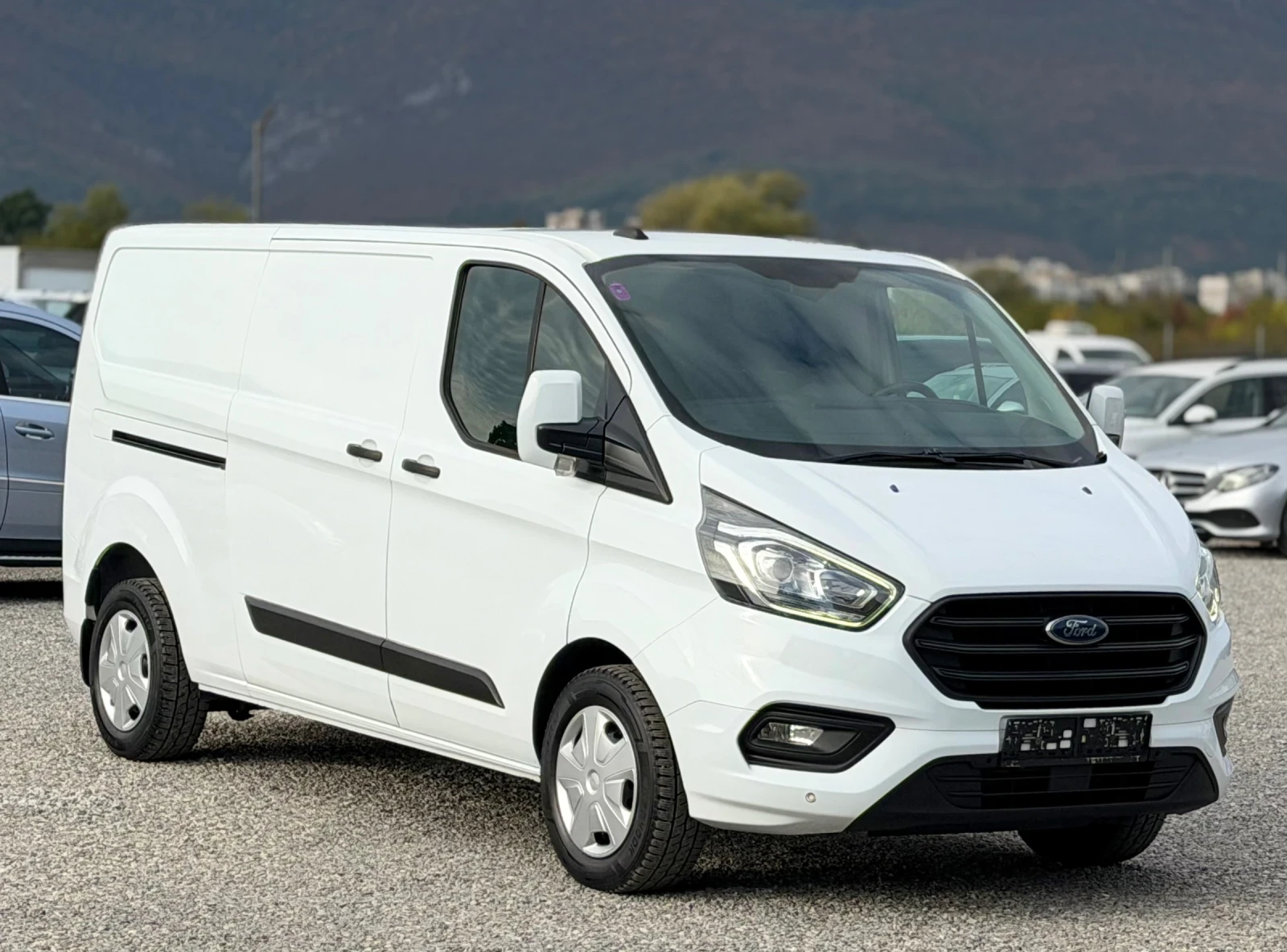 Ford Transit Custom 2.0TDCi 131кс * MAXI* Камера Дистроник LED