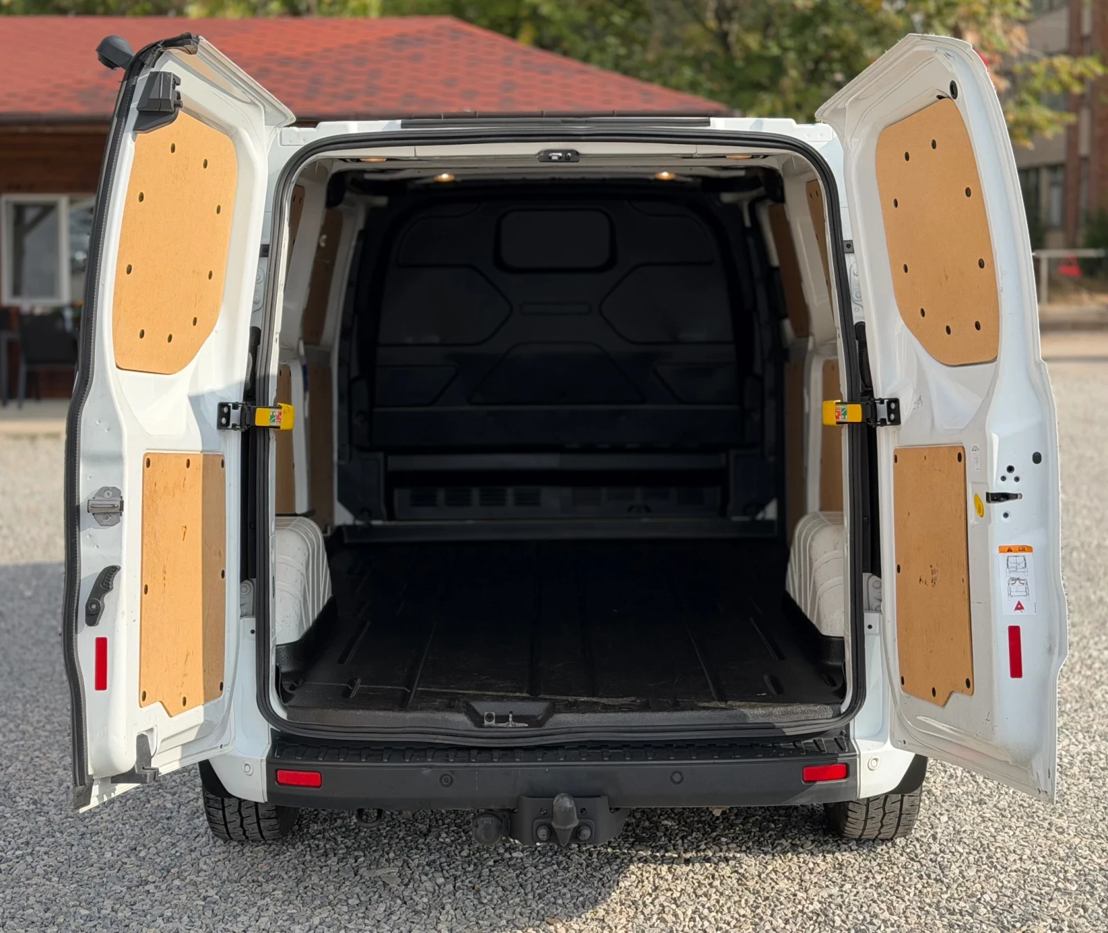Ford Transit Custom 2.0TDCi 131кс * MAXI* Камера Дистроник LED, снимка 10 - Бусове и автобуси - 56256091