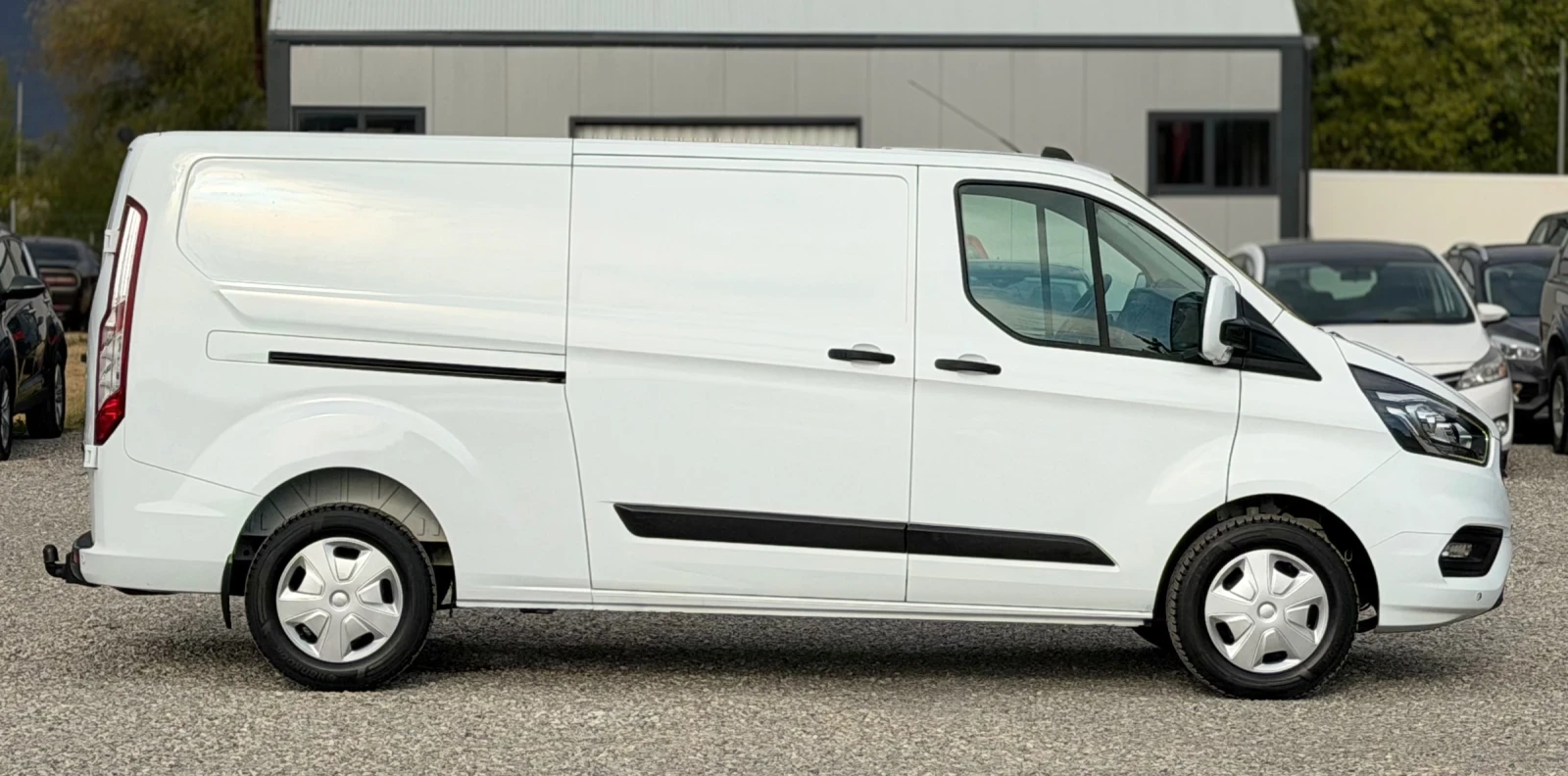 Ford Transit Custom 2.0TDCi 131кс * MAXI* Камера Дистроник LED, снимка 8 - Бусове и автобуси - 56256091
