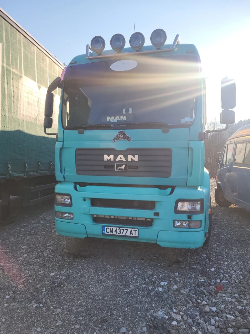 Man Tga 18 440, снимка 4 - Камиони - 49260112