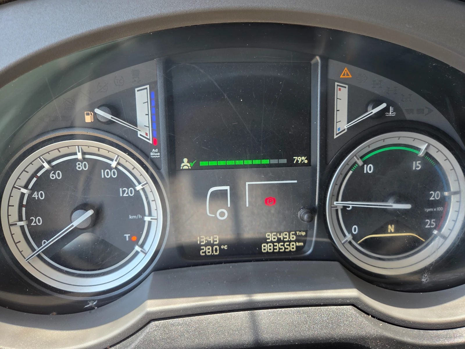 Daf XF МЕГА-РЕТАРДЕР-510к.с.-ОХЛАДИТЕЛ НА КАБИНАТА - изображение 9