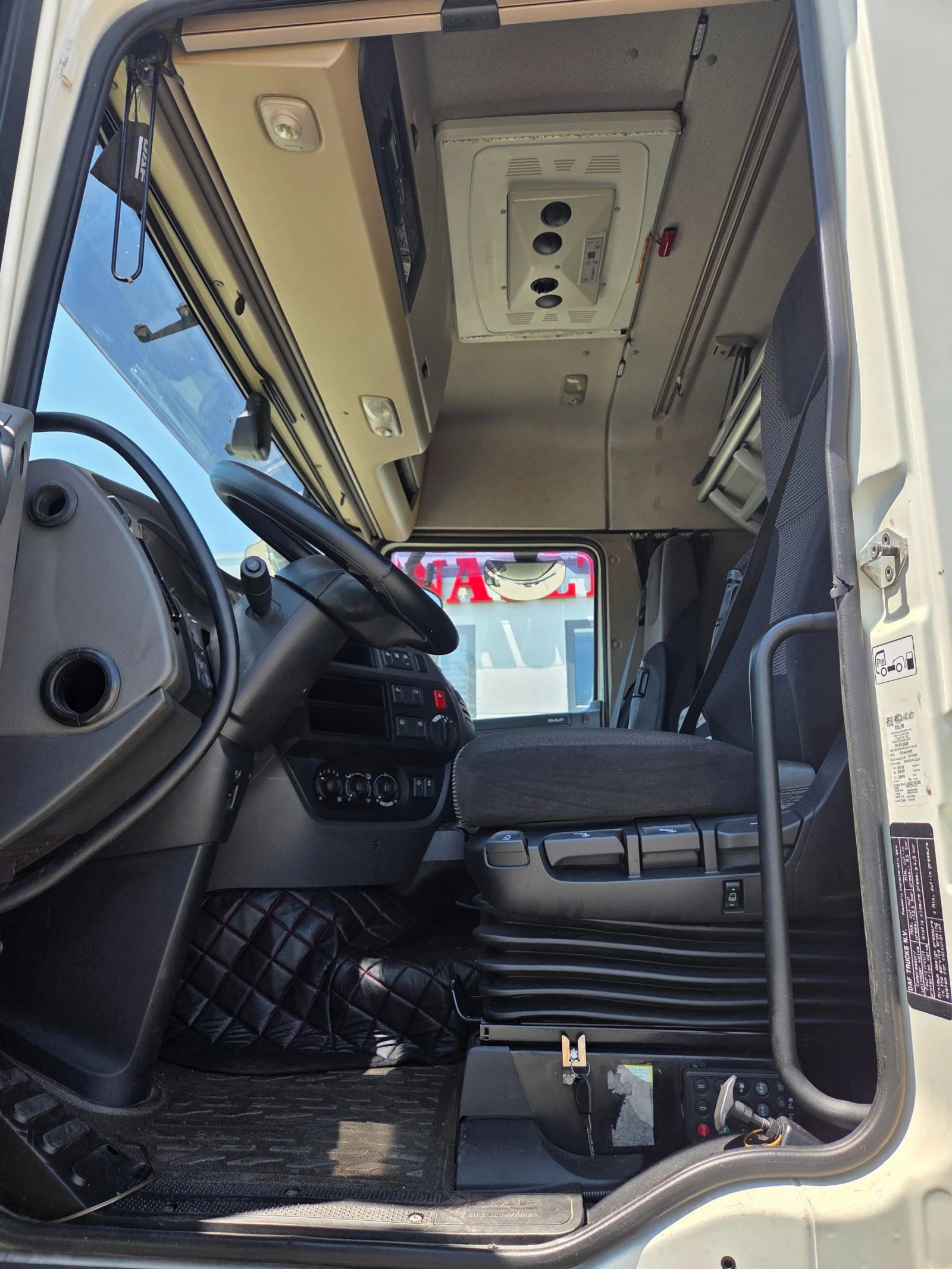 Daf XF МЕГА-РЕТАРДЕР-510к.с.-ОХЛАДИТЕЛ НА КАБИНАТА - изображение 5
