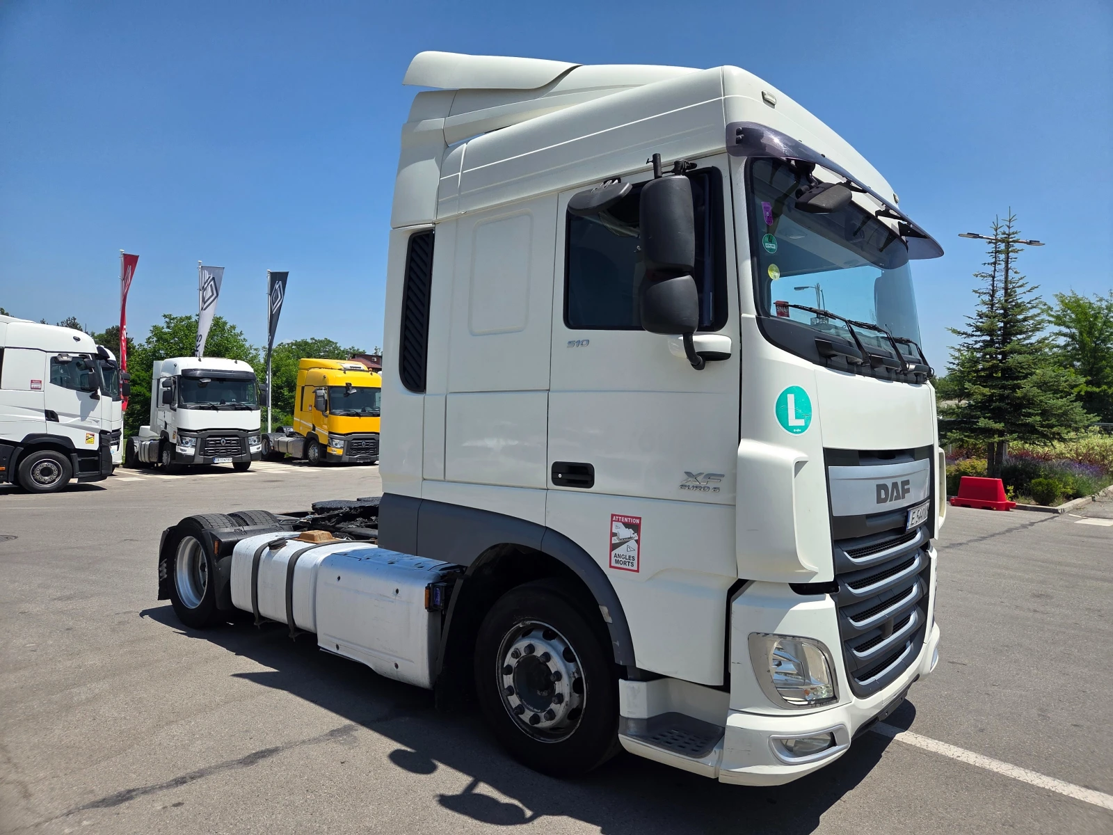 Daf XF МЕГА-РЕТАРДЕР-510к.с.-ОХЛАДИТЕЛ НА КАБИНАТА - изображение 2
