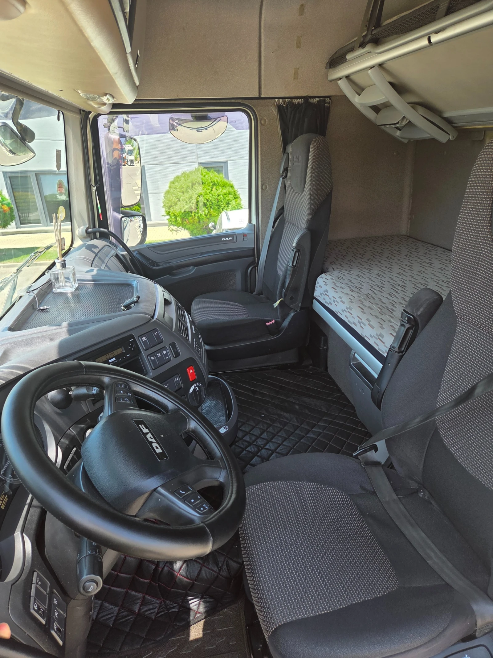 Daf XF МЕГА-РЕТАРДЕР-510к.с.-ОХЛАДИТЕЛ НА КАБИНАТА - изображение 6