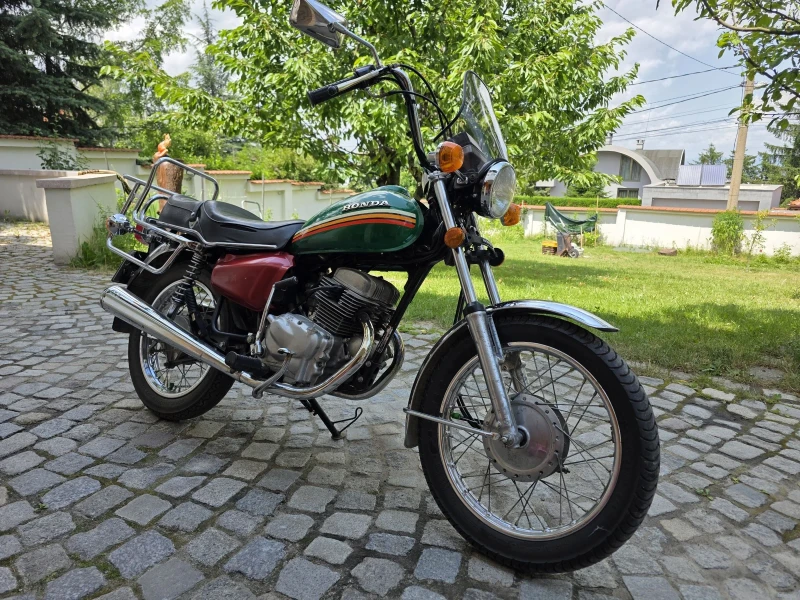 Honda Metropolitan CM 180T