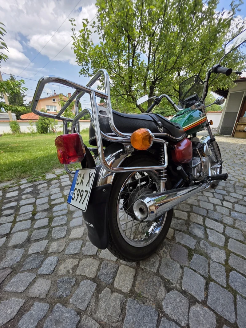 Honda Metropolitan CM 180T, снимка 11 - Мотоциклети и мототехника - 53054381