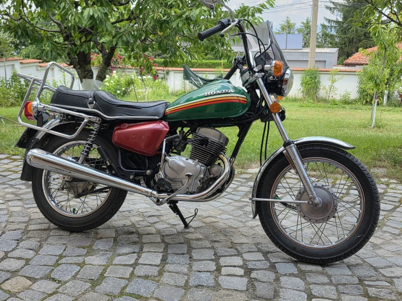 Honda Metropolitan CM 180T, снимка 6 - Мотоциклети и мототехника - 53054381