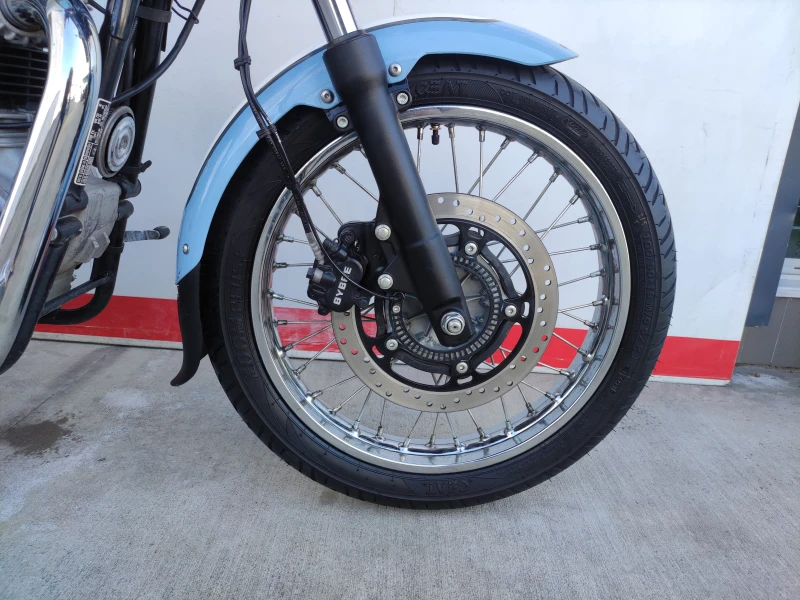 Royal Enfield Meteor 350 ABS A2, снимка 11 - Мотоциклети и мототехника - 53538547