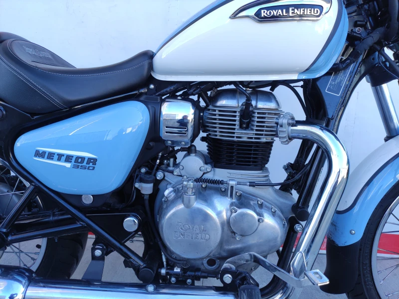 Royal Enfield Meteor 350 ABS A2, снимка 12 - Мотоциклети и мототехника - 53538547