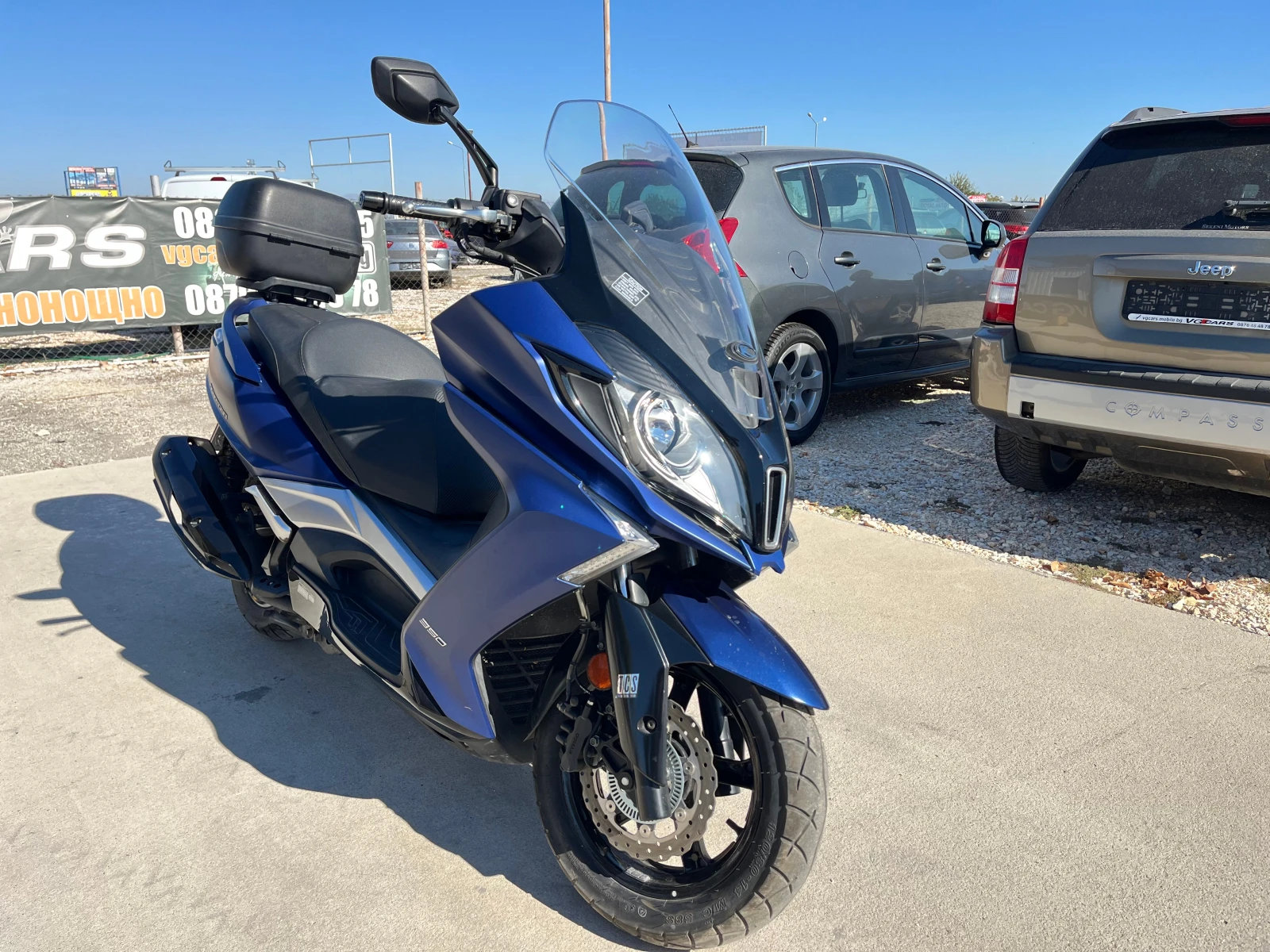Kymco Downtown 350i, 28ck, ЛИЗИНГ, снимка 1