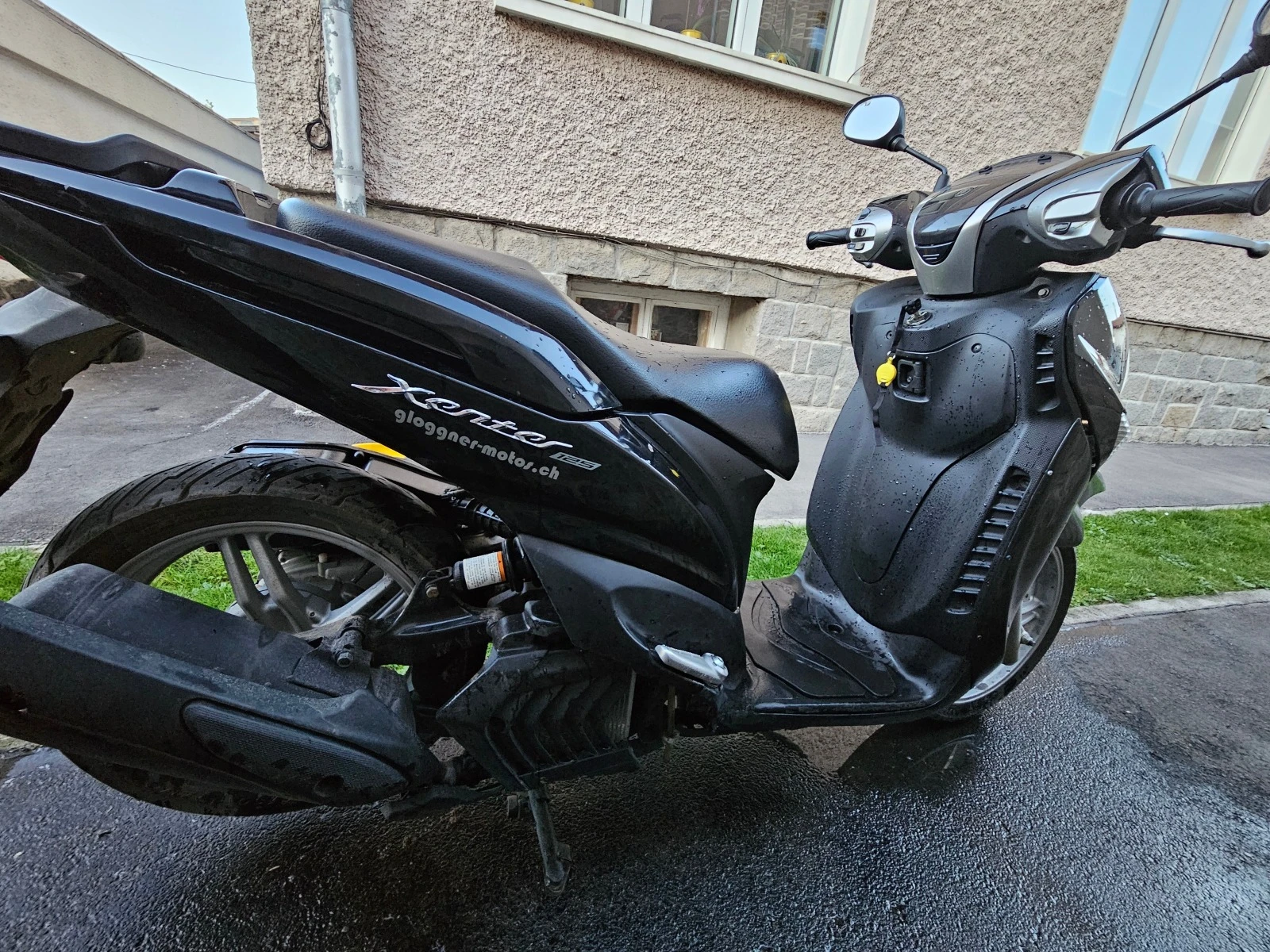 Yamaha X-City РЕГИСТРИРАН - изображение 4