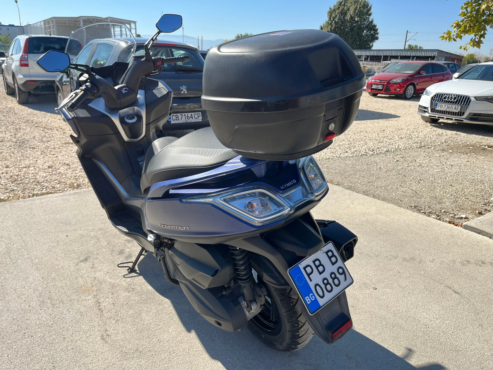 Kymco Downtown 350i, 28ck, ЛИЗИНГ - изображение 5