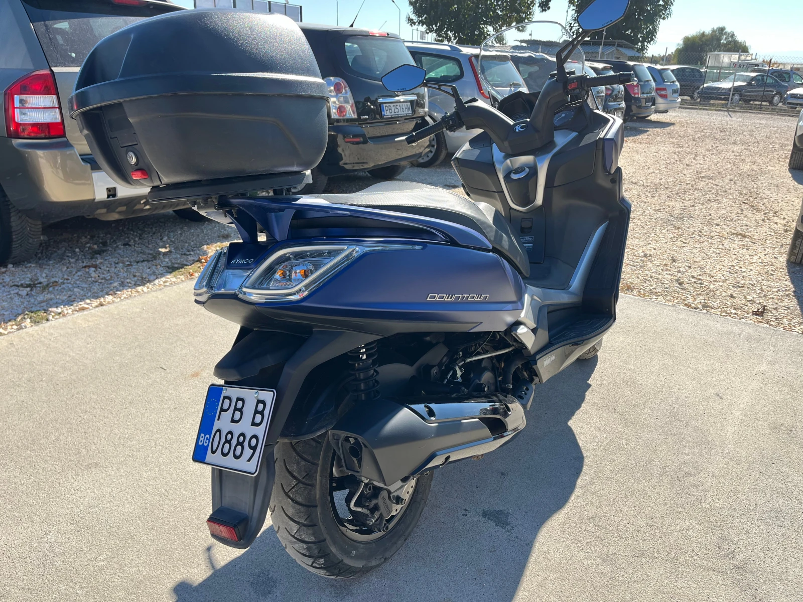 Kymco Downtown 350i, 28ck, ЛИЗИНГ - изображение 7