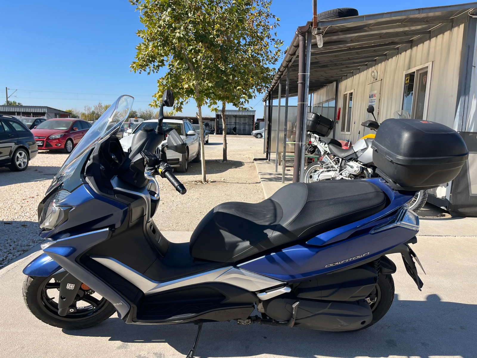 Kymco Downtown 350i, 28ck, ЛИЗИНГ - изображение 4