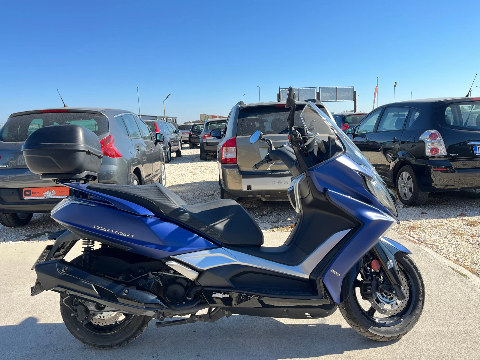 Kymco Downtown 350i, 28ck, ЛИЗИНГ - изображение 8