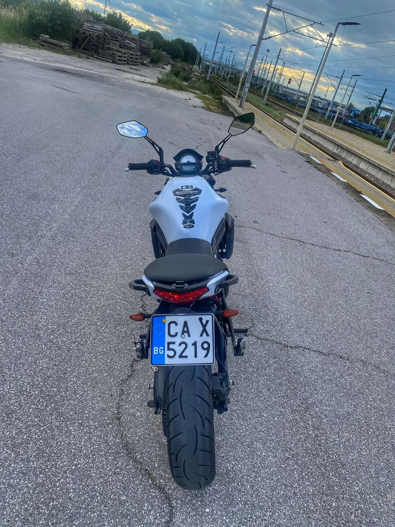 Kawasaki ER Kawasaki ER650 FGF ABS - изображение 3