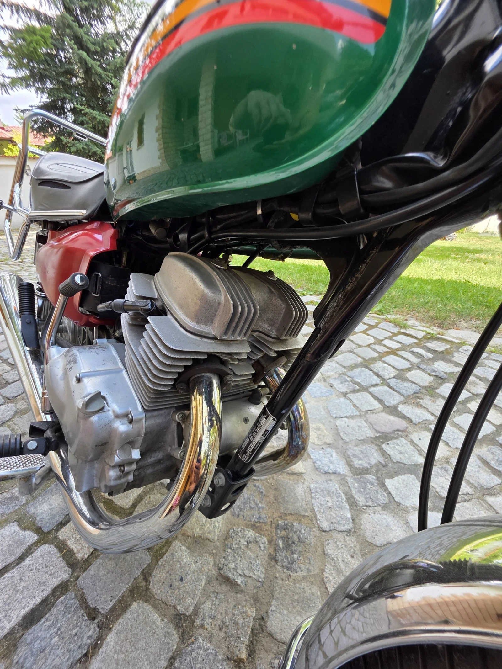 Honda Metropolitan CM 180T - изображение 5