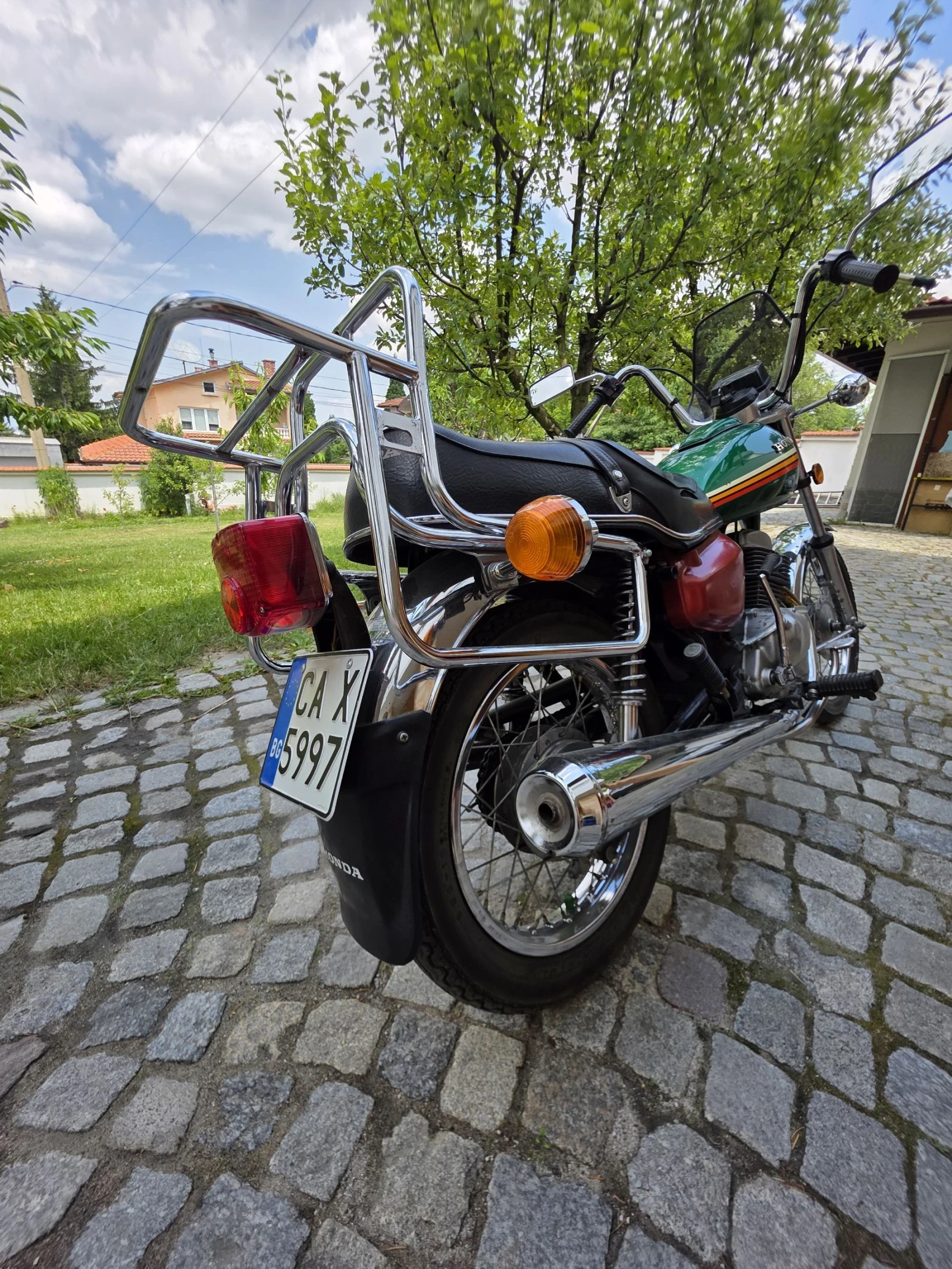 Honda Metropolitan CM 180T | Mobile.bg   11