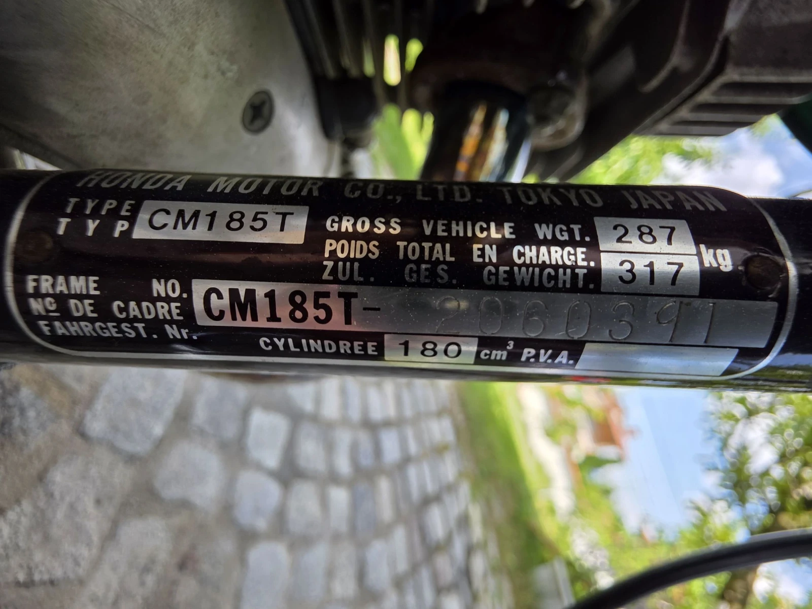 Honda Metropolitan CM 180T - изображение 4