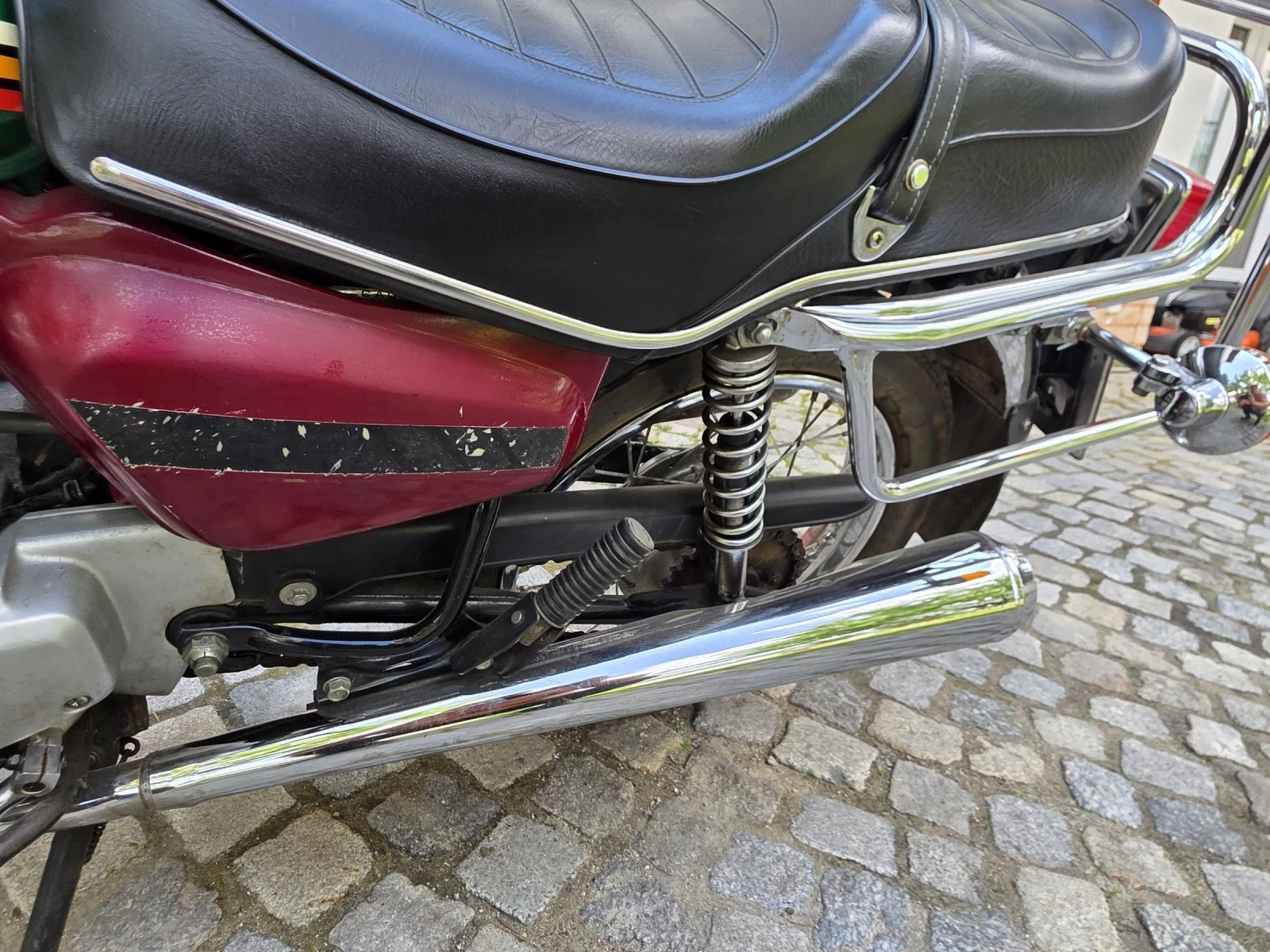 Honda Metropolitan CM 180T - изображение 8