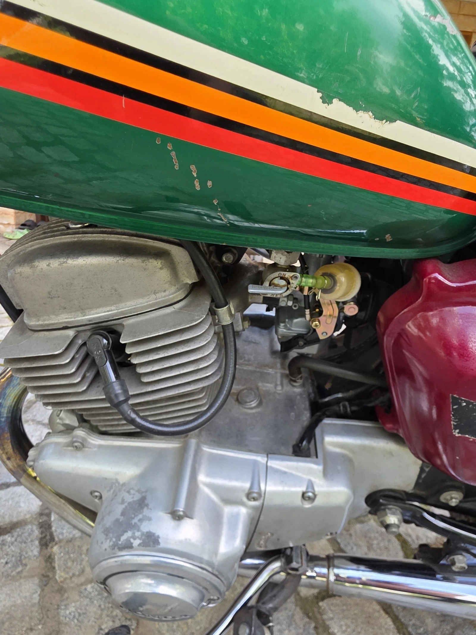 Honda Metropolitan CM 180T - изображение 7