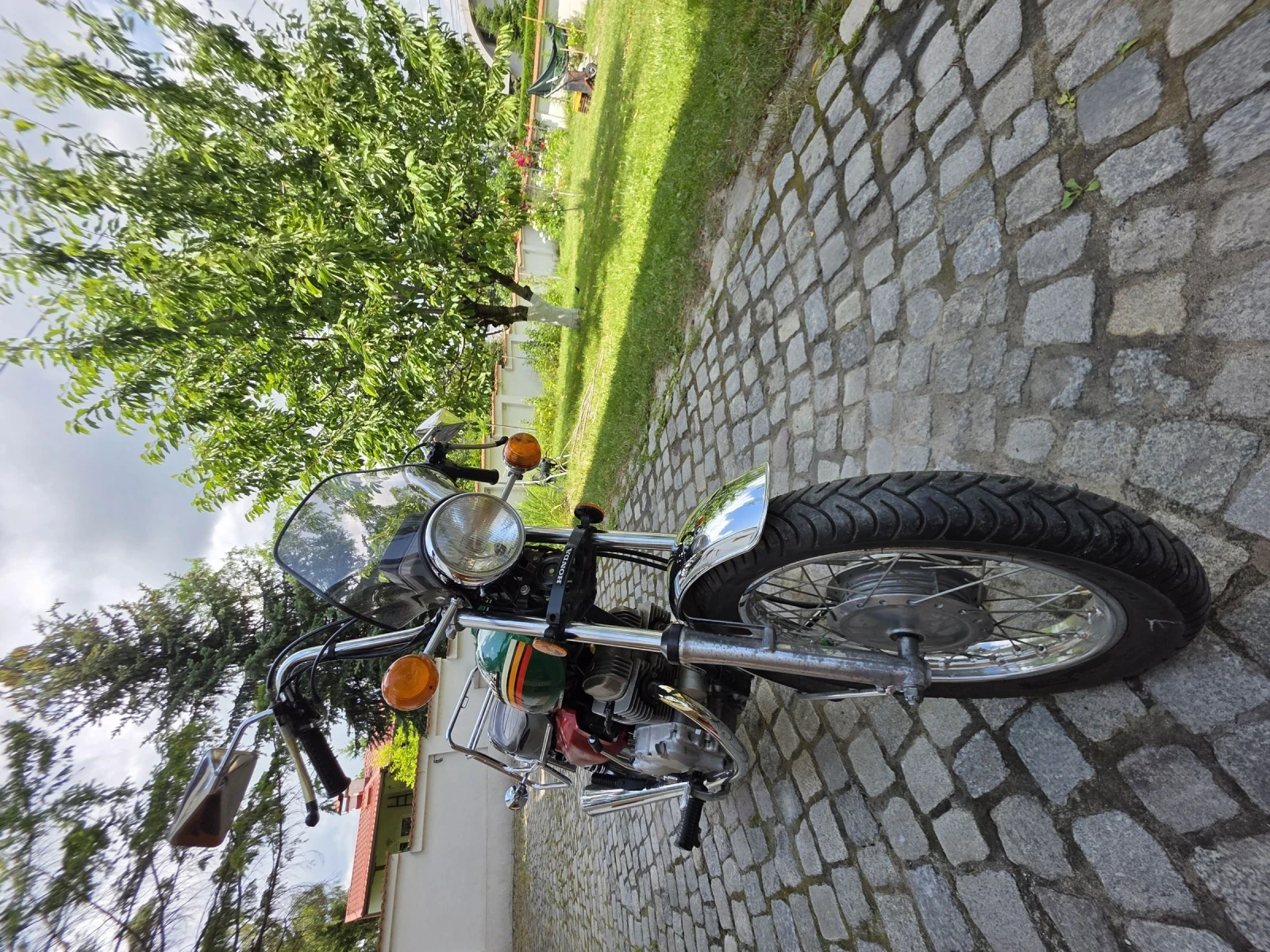 Honda Metropolitan CM 180T - изображение 2