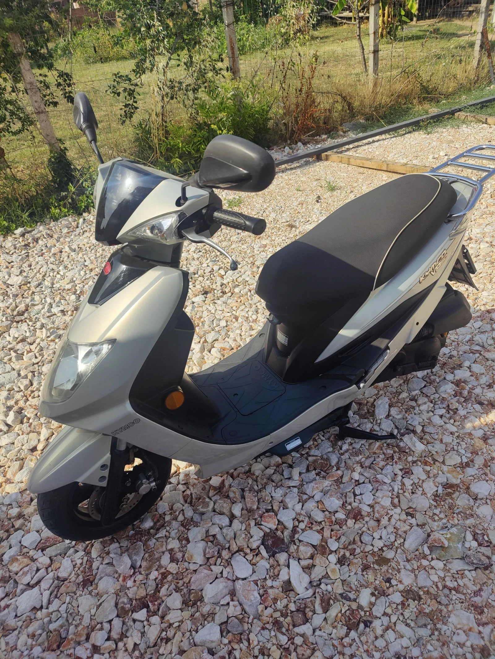 Kymco Agility VP50 - изображение 2