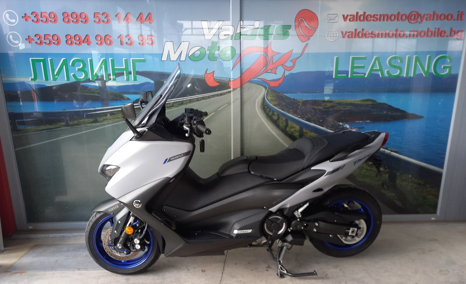 Yamaha T-max 560 ABS LED TC  - изображение 2