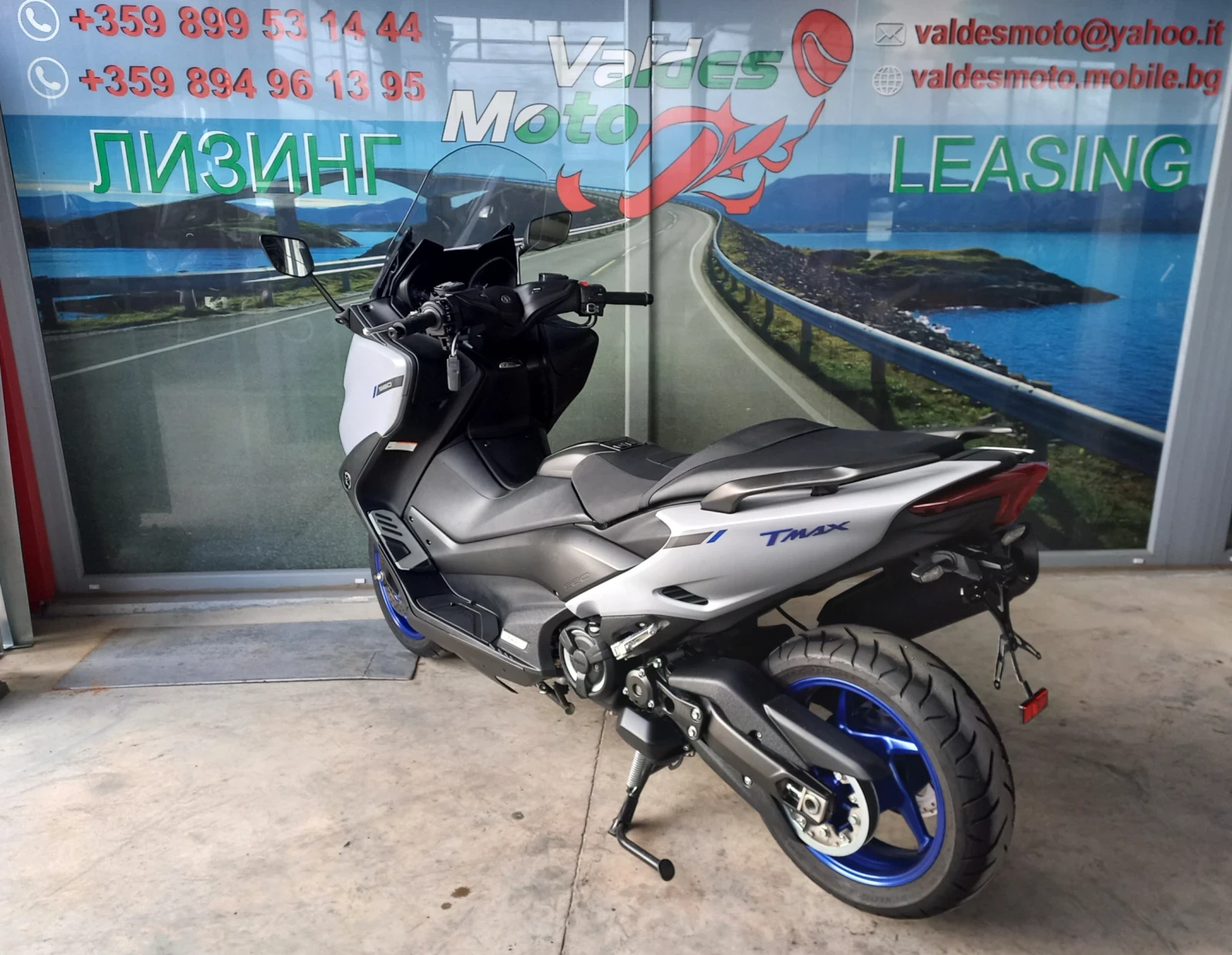 Yamaha T-max 560 ABS LED TC  - изображение 7