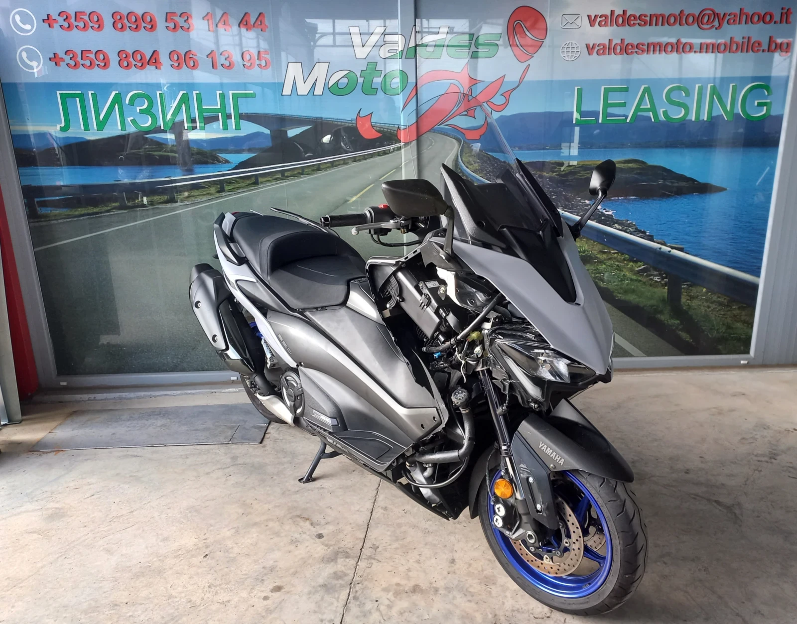 Yamaha T-max 560 ABS LED TC  - изображение 10