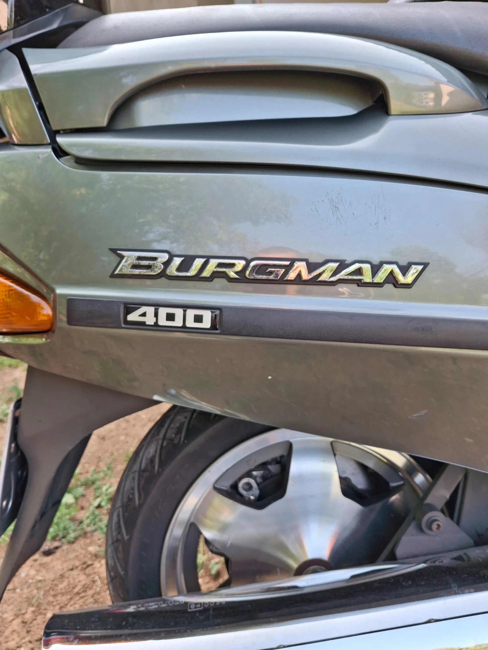 Suzuki Burgman Скутер, снимка 2 - Мотоциклети и мототехника - 53865683