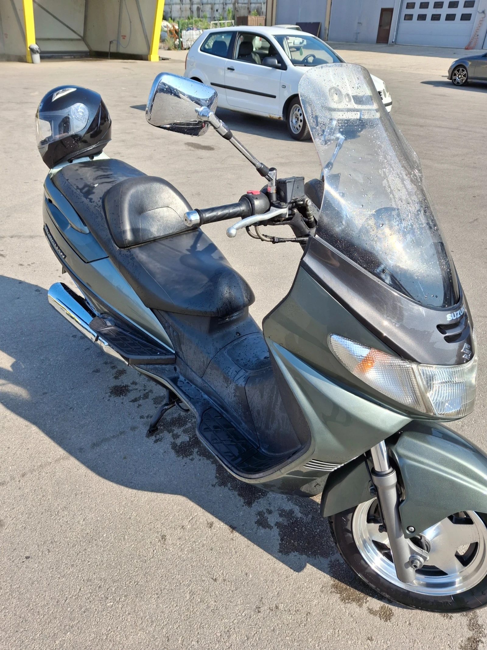 Suzuki Burgman Скутер, снимка 12 - Мотоциклети и мототехника - 53865683