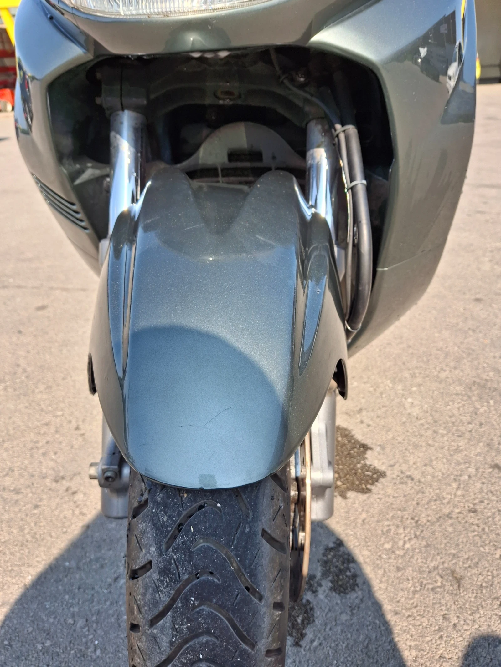Suzuki Burgman Скутер, снимка 6 - Мотоциклети и мототехника - 53865683