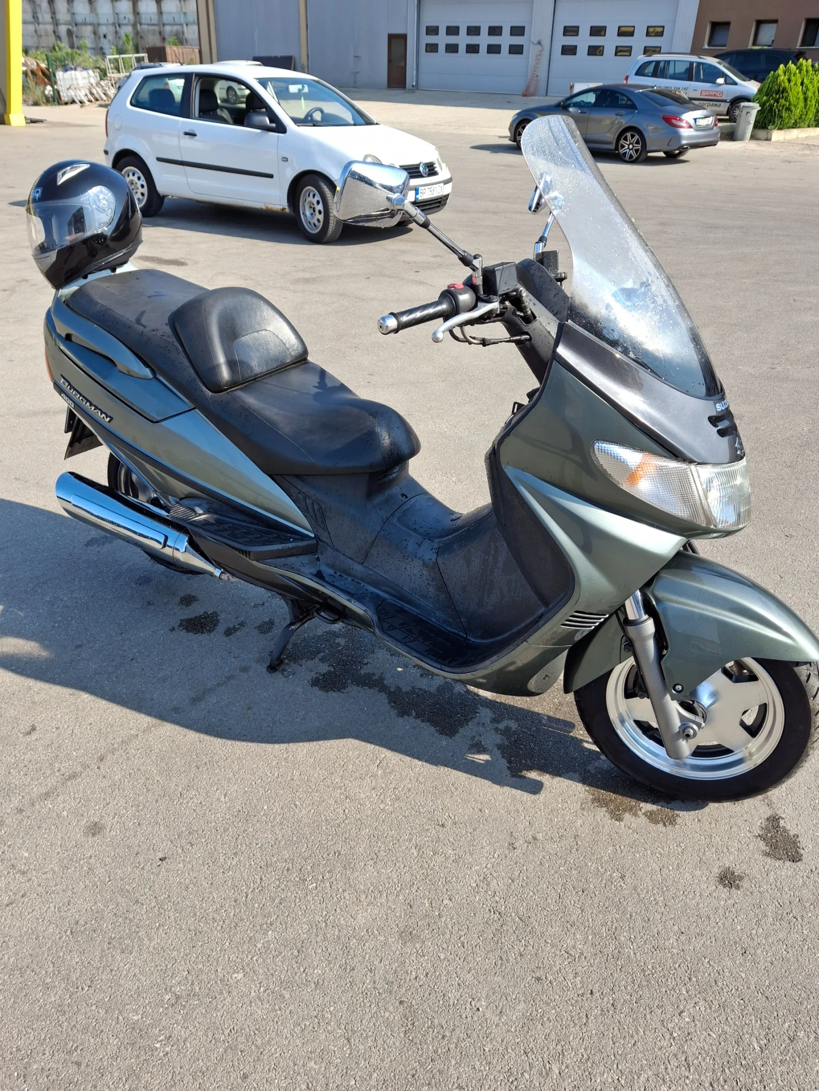 Suzuki Burgman Скутер, снимка 5 - Мотоциклети и мототехника - 53865683