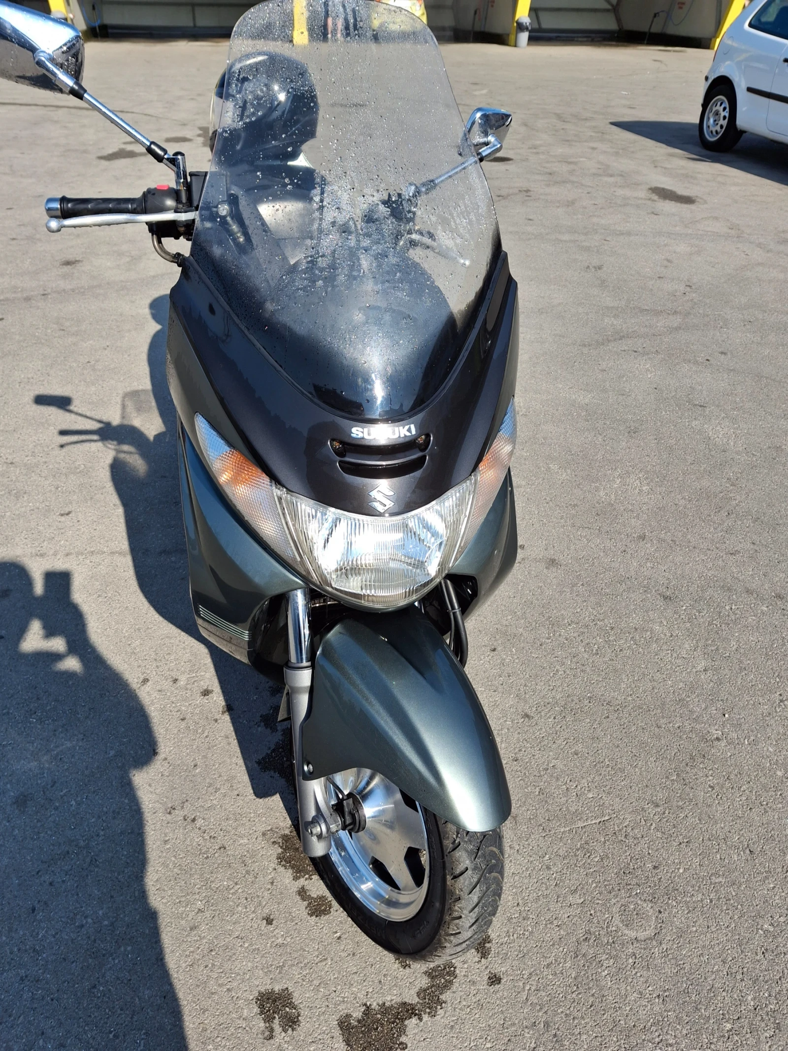 Suzuki Burgman Скутер, снимка 11 - Мотоциклети и мототехника - 53865683