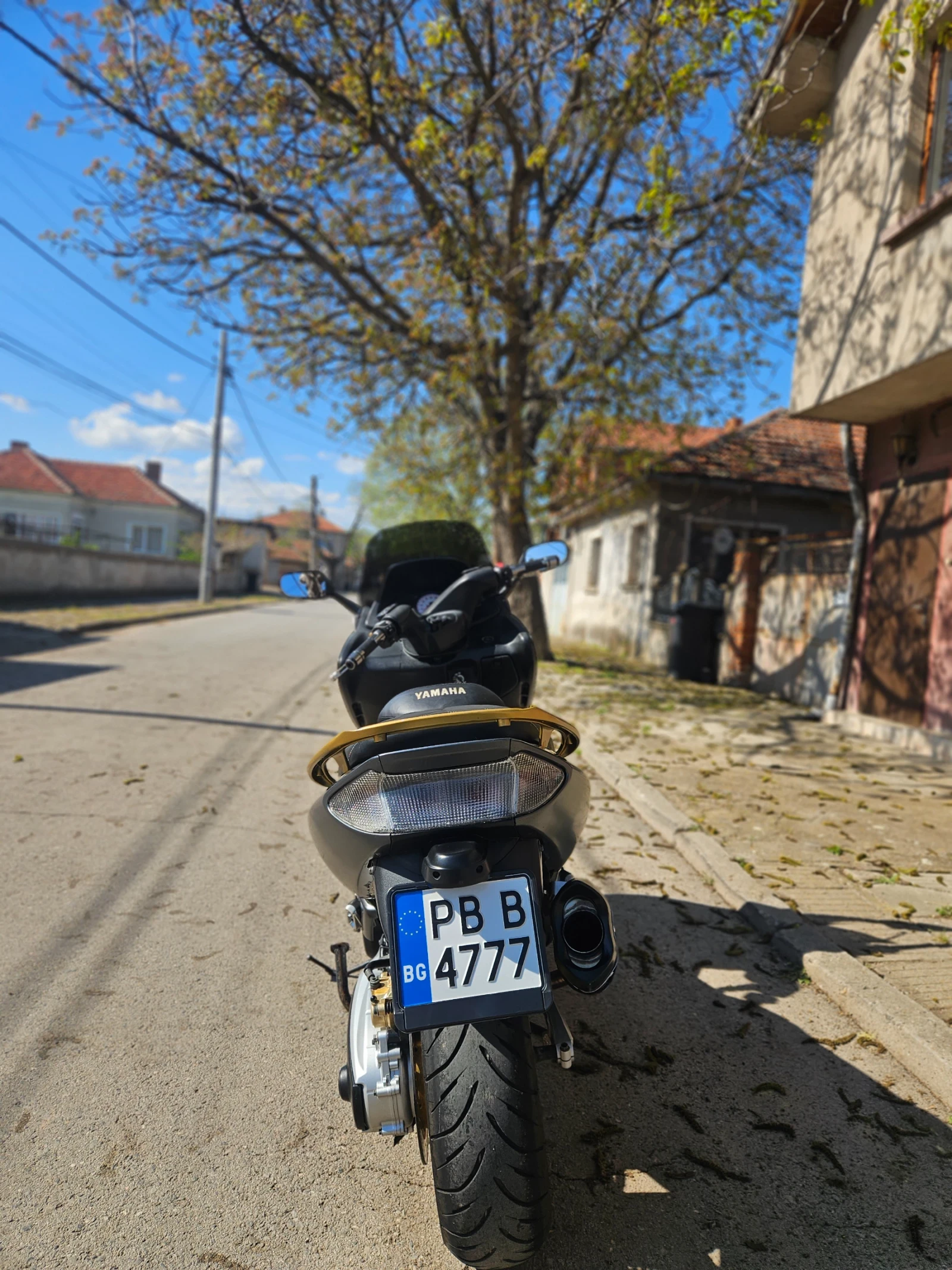 Yamaha T-max, снимка 2 - Мотоциклети и мототехника - 54295563