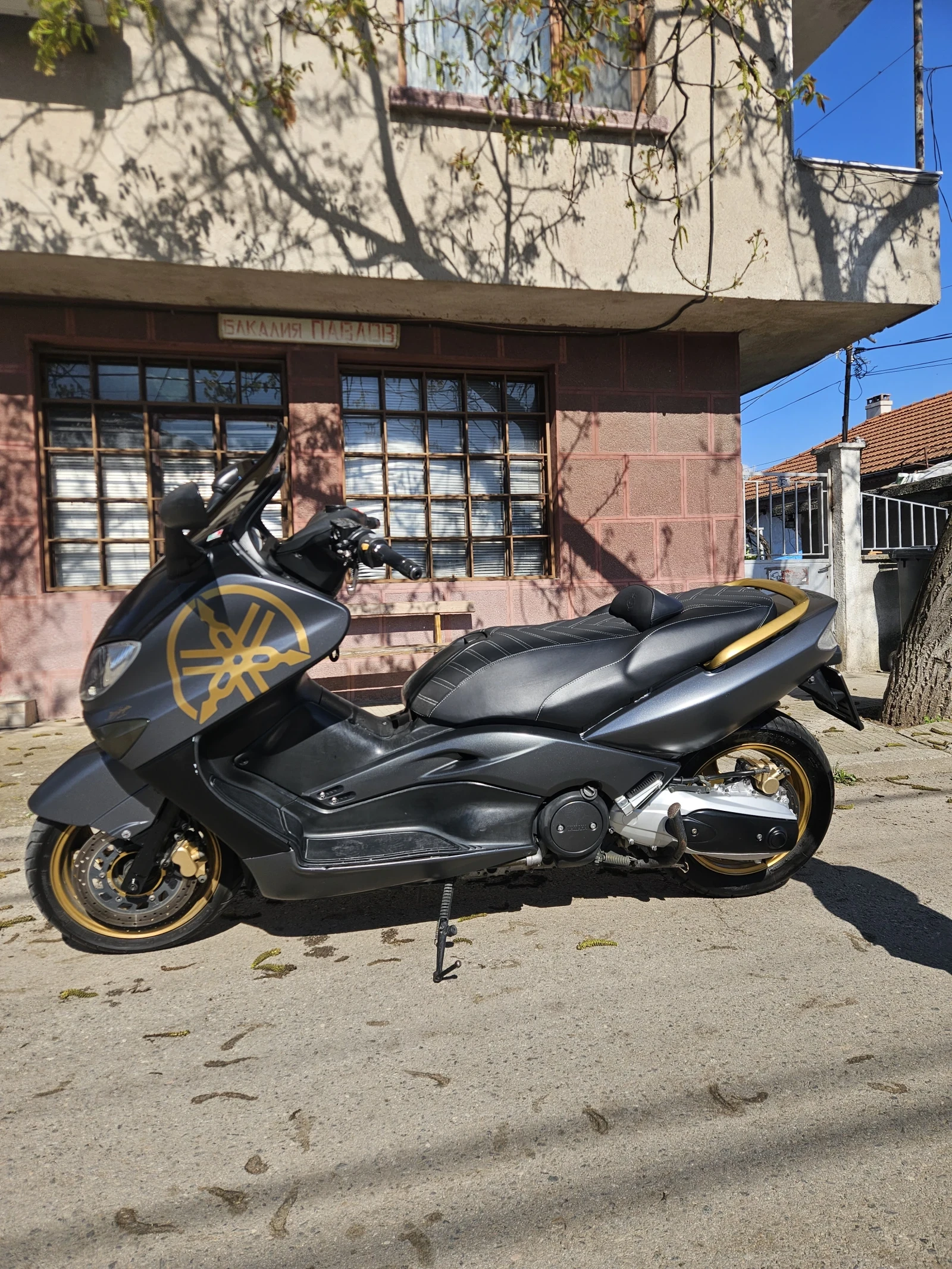 Yamaha T-max, снимка 3 - Мотоциклети и мототехника - 54295563