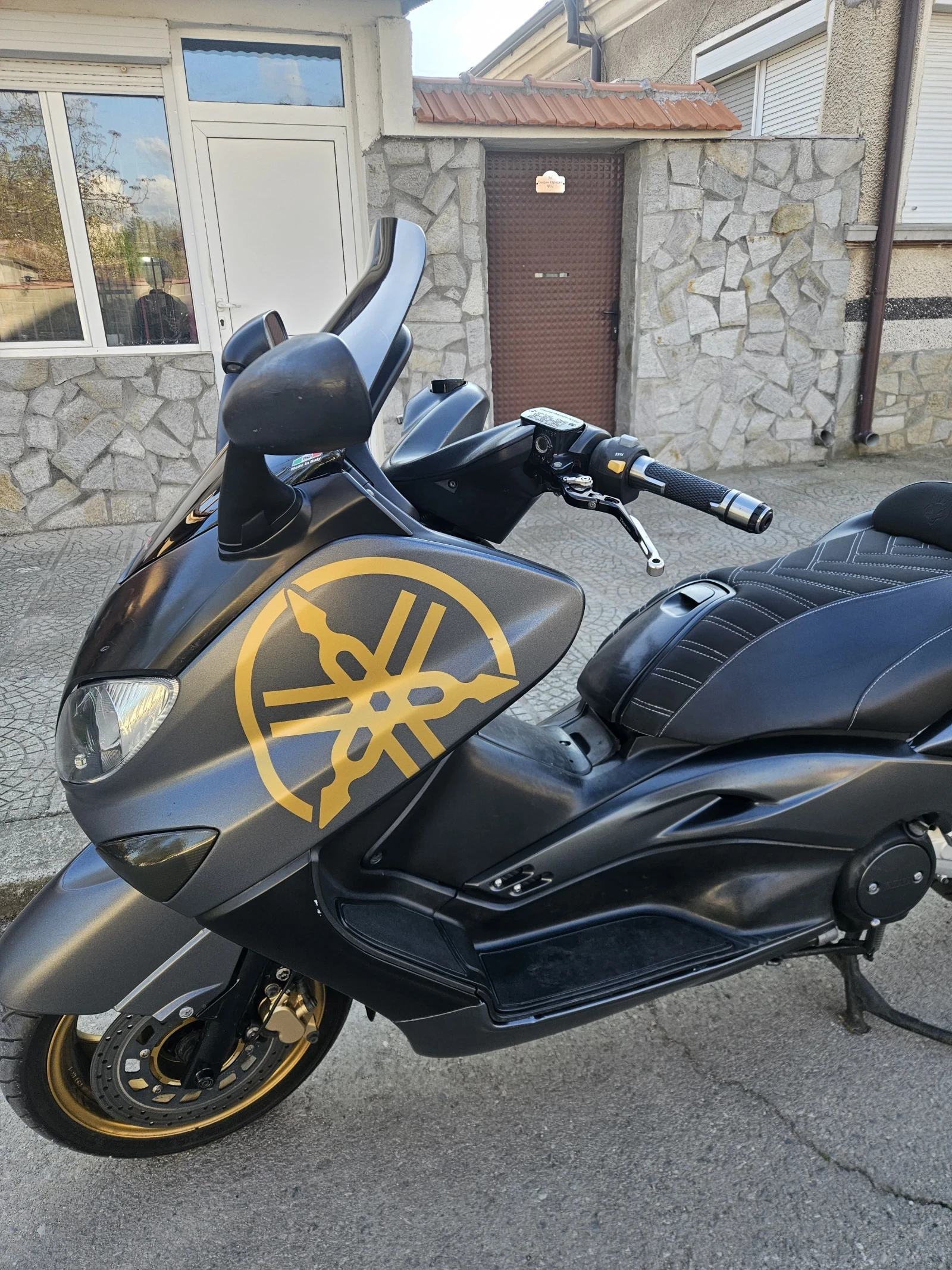 Yamaha T-max, снимка 12 - Мотоциклети и мототехника - 54295563