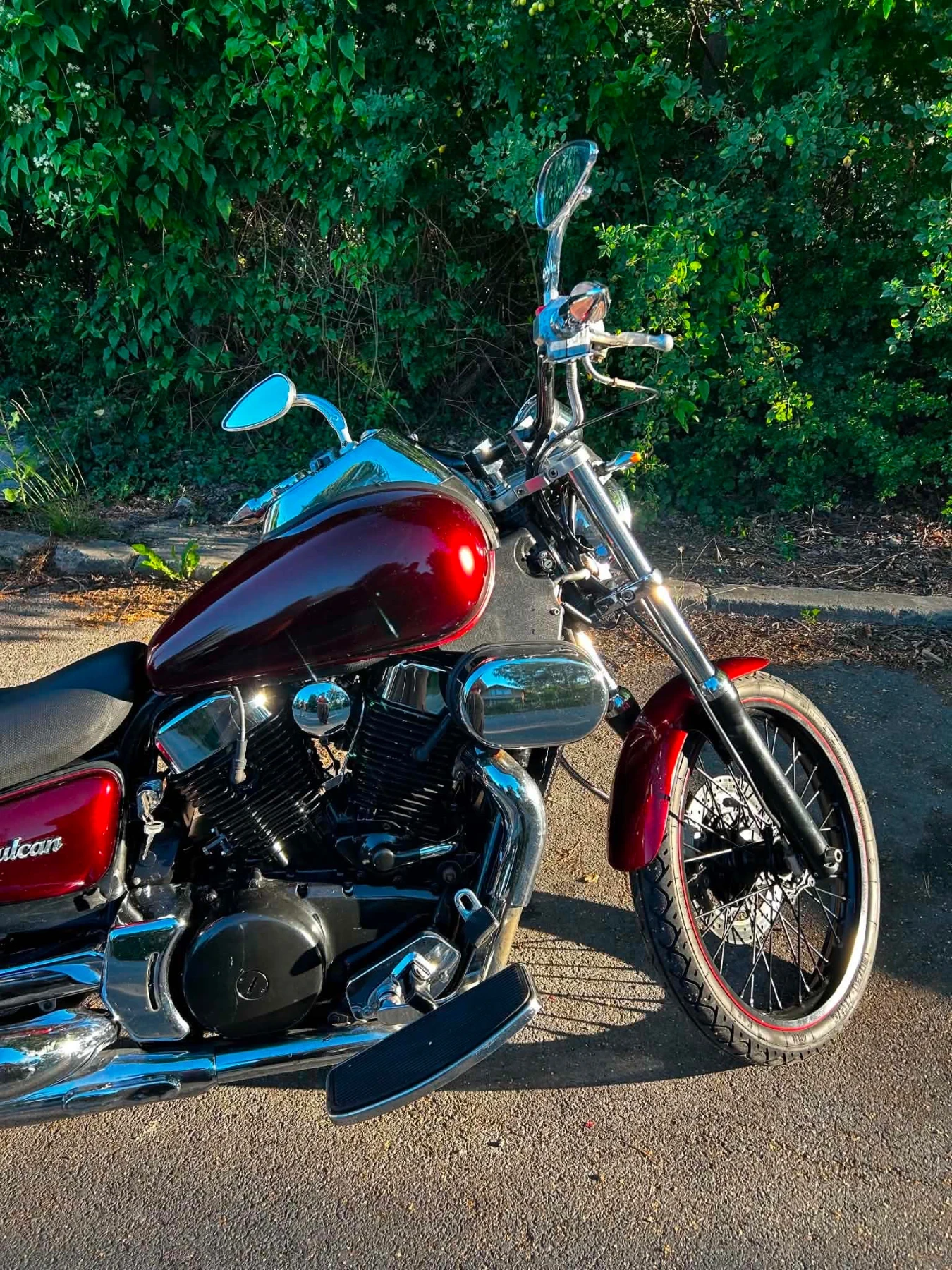 Kawasaki Vulcan VN 1500, снимка 5 - Мотоциклети и мототехника - 55331972