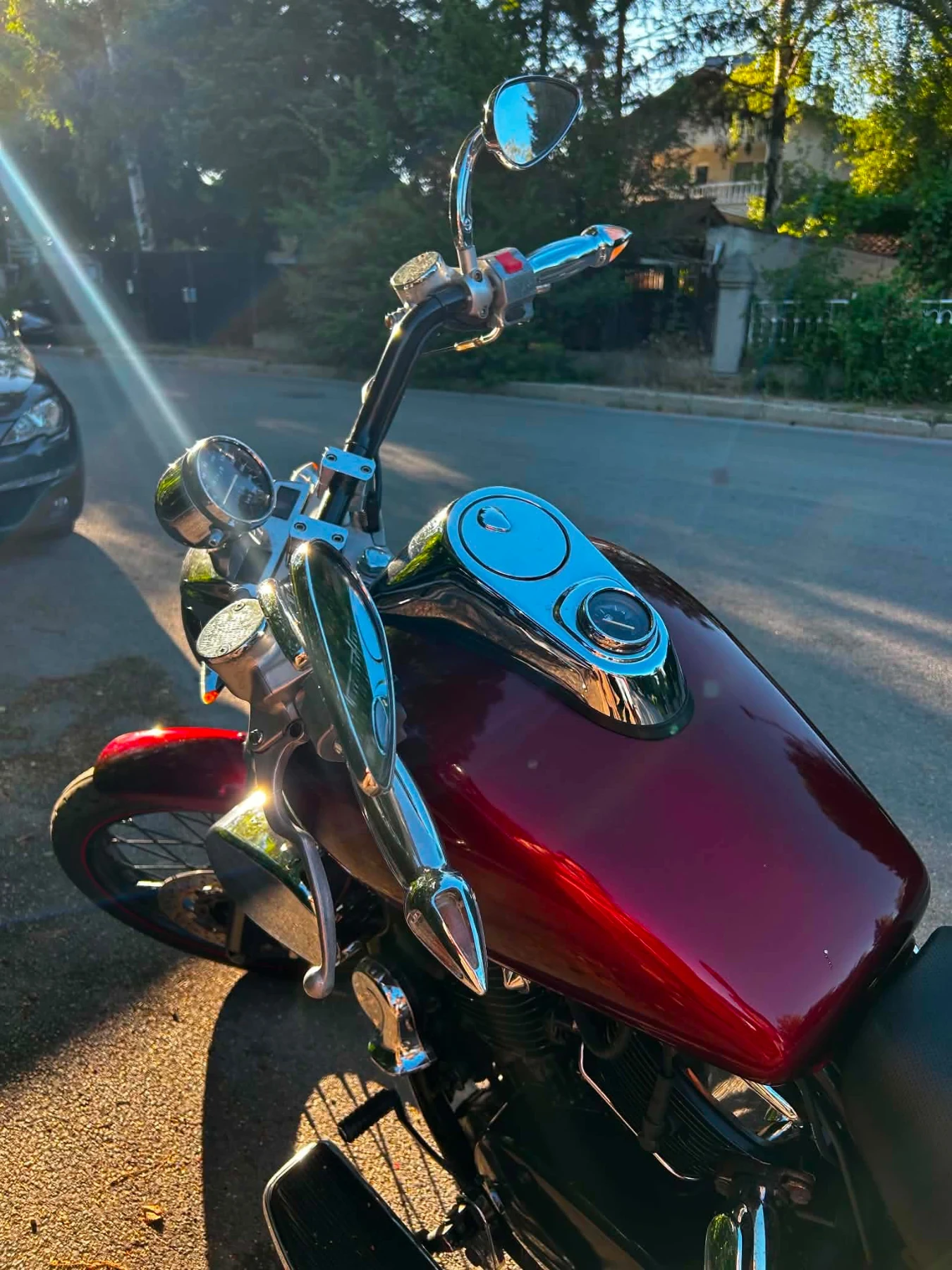 Kawasaki Vulcan VN 1500, снимка 7 - Мотоциклети и мототехника - 55331972