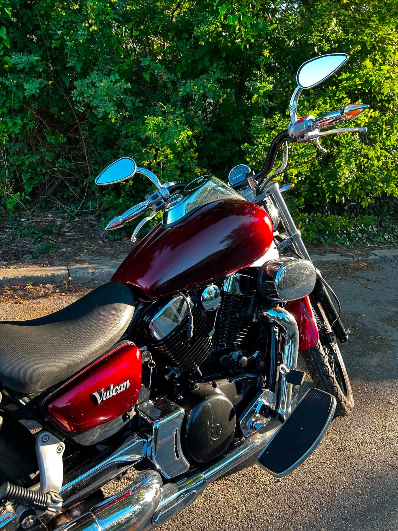 Kawasaki Vulcan VN 1500, снимка 11 - Мотоциклети и мототехника - 55331972