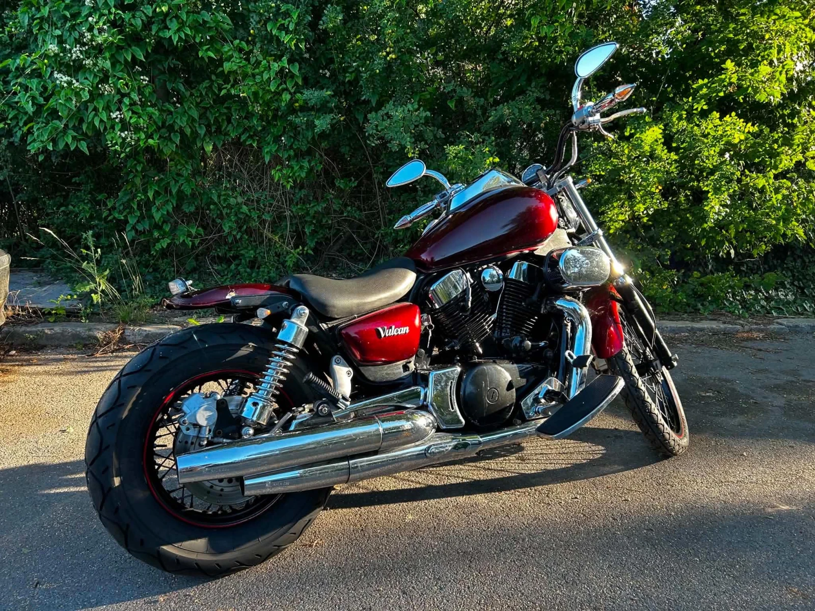 Kawasaki Vulcan VN 1500