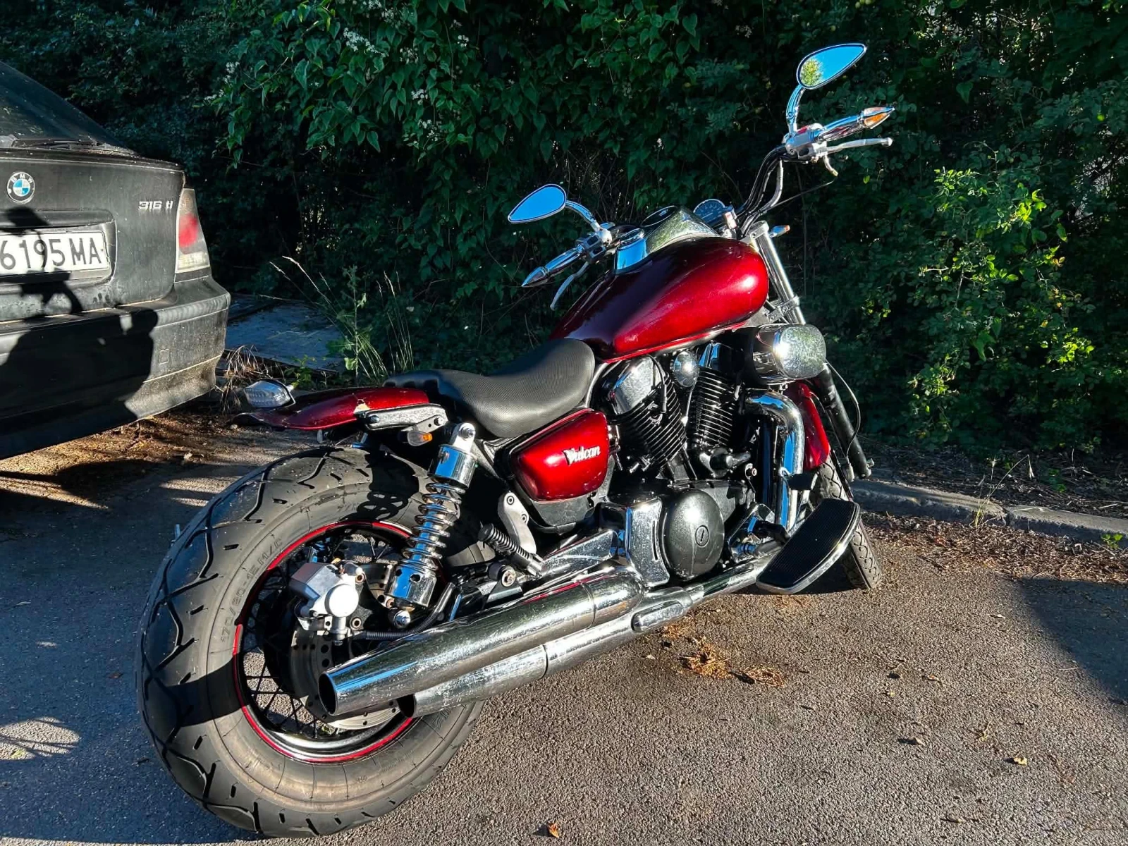 Kawasaki Vulcan VN 1500, снимка 6 - Мотоциклети и мототехника - 55331972