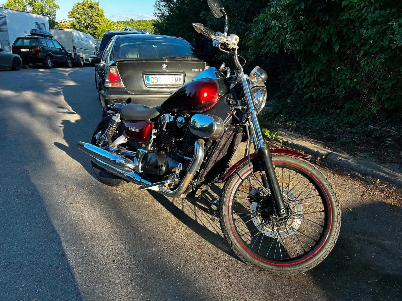 Kawasaki Vulcan VN 1500, снимка 10 - Мотоциклети и мототехника - 55331972