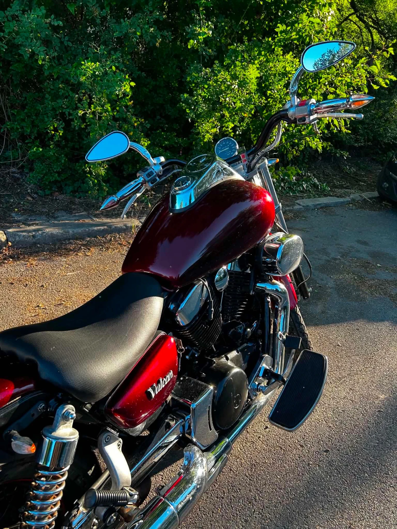 Kawasaki Vulcan VN 1500, снимка 9 - Мотоциклети и мототехника - 55331972